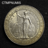 ,MONNAIE,ASIE,TRADE,DOLLAR,ARGENT,1925,