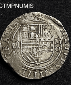 ,MONNAIE,MEXIQUE,4,REALES,ARGENT,PHILIPPE,MEXICO,