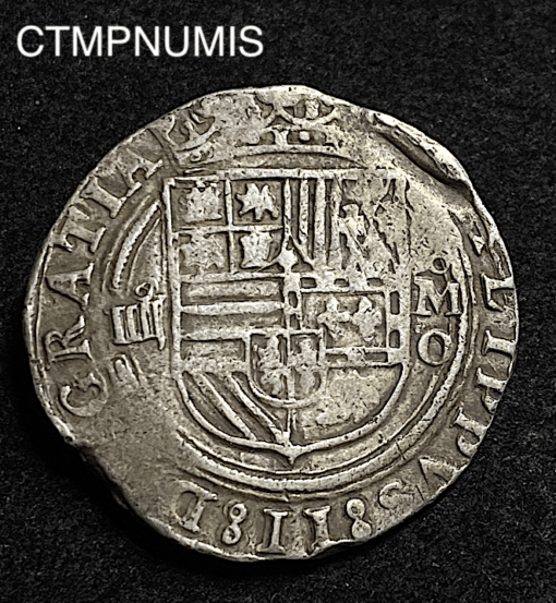 ,MONNAIE,MEXIQUE,4,REALES,ARGENT,PHILIPPE,MEXICO,