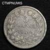 ,MONNAIE,5,FRANCS,LOUIS,PHILIPPE,1831,MARSEILLE,CREUX,