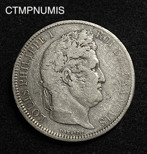 ,MONNAIE,5,FRANCS,LOUIS,PHILIPPE,1831,MARSEILLE,CREUX,