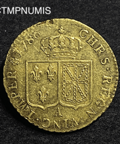 ,MONNAIE,LOUIS,LOUIS,XVI,OR,1786,