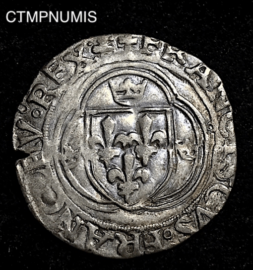 ,BLANC,ARGENT,COURONNE,FRANCOIS,I°,TOULOUSE,