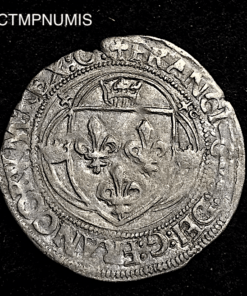 ,BLANC,COURONNE,FRANCOIS,I°,ARGENT,TOULOUSE,
