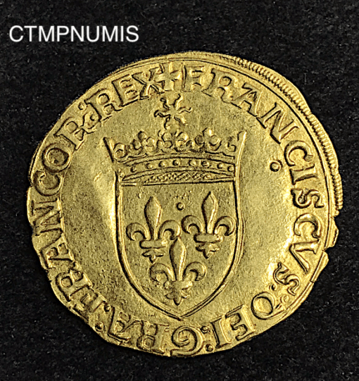 ,ROYALE,ECU,OR,SOLEIL,FRANCOIS,I°,TOULOUSE,