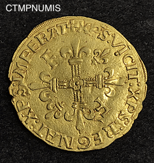 ,ROYALE,ECU,OR,SOLEIL,FRANCOIS,I°,TOULOUSE,