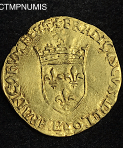 ,MONNAIE,ROYALE,ECU,OR,FRANCOIS,I°,TOULOUSE,