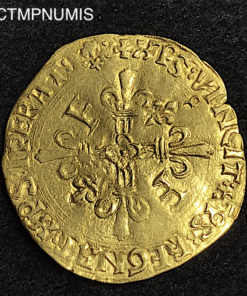,MONNAIE,ROYALE,ECU,OR,FRANCOIS,I°,TOULOUSE,