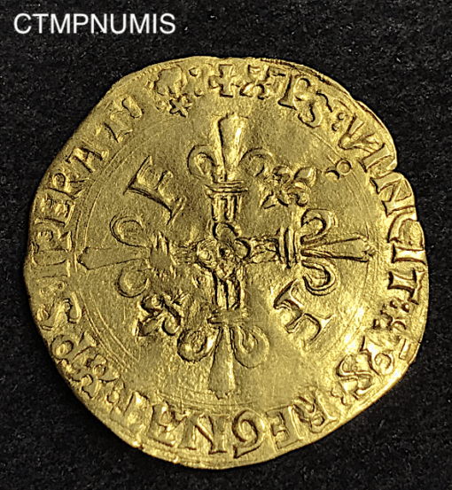 ,MONNAIE,ROYALE,ECU,OR,FRANCOIS,I°,TOULOUSE,