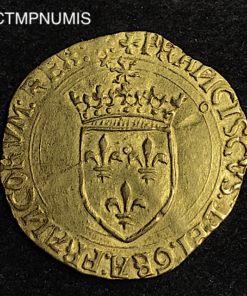 ,MONNAIE,ROYALE,ECU,OR,FRANCOIS,TOULOUSE,