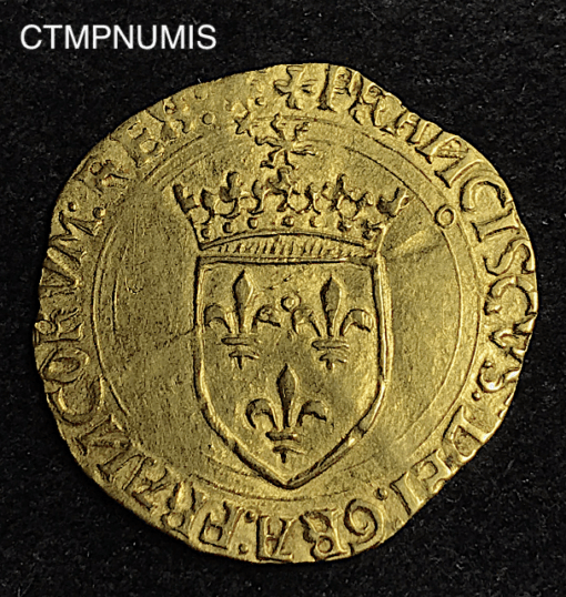 ,MONNAIE,ROYALE,ECU,OR,FRANCOIS,TOULOUSE,