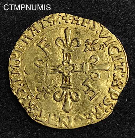 ,MONNAIE,ROYALE,ECU,OR,FRANCOIS,TOULOUSE,
