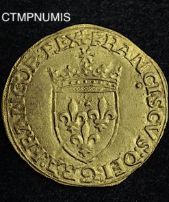 ,MONNAIE,ROYALE,ECU,FRANCOIS,I°,TOULOUSE,