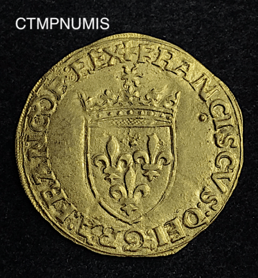 ,MONNAIE,ROYALE,ECU,FRANCOIS,I°,TOULOUSE,