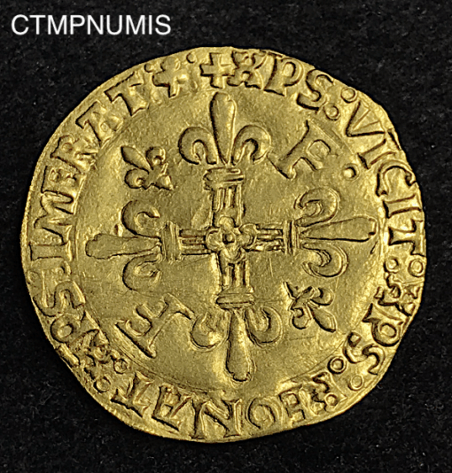 ,MONNAIE,ROYALE,ECU,FRANCOIS,I°,TOULOUSE,