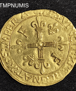 ,MONNAIE,ECU,OR,SOLEIL,FRANCOIS,I°,TOULOUSE,