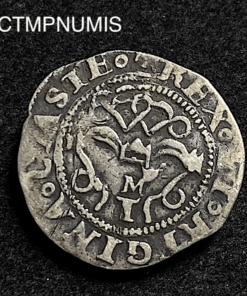 ,MONNAIE,ESPAGNE,1/2,REAL,TOLEDE,ARGENT,