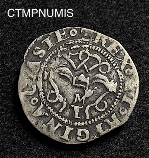 ,MONNAIE,ESPAGNE,1/2,REAL,TOLEDE,ARGENT,