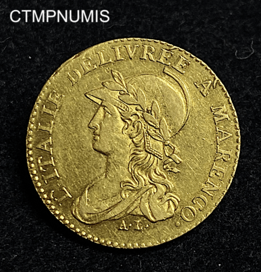 ,MONNAIE,ITALIE,20,FRANCS,OR,MARENGO,AN,10,