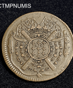 ,MONNAIE,OBSIDIONALE,XX,SOLS,1708,LILLE,