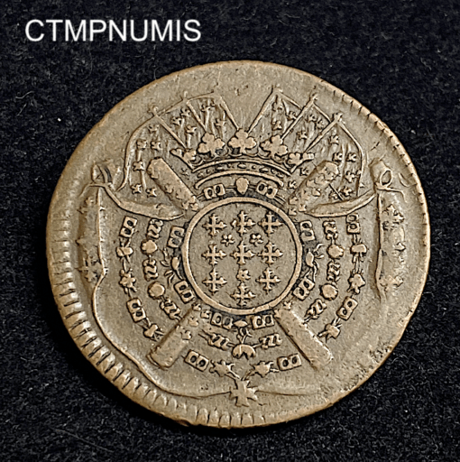 ,MONNAIE,OBSIDIONALE,XX,SOLS,1708,LILLE,