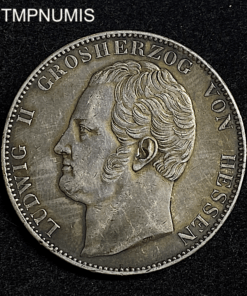,MONNAIE,HESSEN,2,THALER,ARGENT,1841,