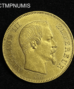 ,MONNAIE,100,FRANCS,OR,NAPOLEON,III,1857,