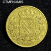 ,MONNAIE,20,FRANCS,OR,LOUIS,XVIII,1817,BAYONNE,