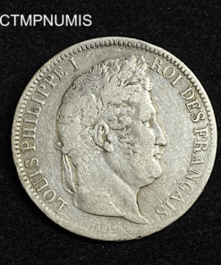 ,MONNAIE,5,FRANCS,LOUIS,PHILIPPE,1831,M,TOULOUSE,