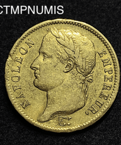 ,MONNAIE,40,FRANCS,OR,NAPOLEON,1808,LA,ROCHELLE,