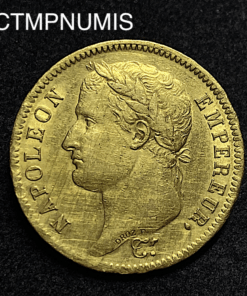 ,MONNAIE,40,FRANCS,OR,NAPOLEON,1811,