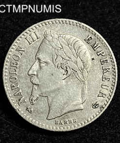 ,MONNAIE,50,CENTIMES,NAPOLEON,1865,BORDEAUX,