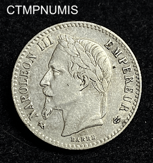 ,MONNAIE,50,CENTIMES,NAPOLEON,1865,BORDEAUX,