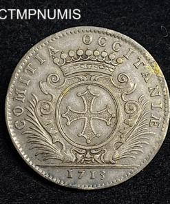 ,JETON,LANGUEDOC,LOUIS,XIV,1713,TOULOUSE,