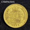 ,MONNAIE,HONGRIE,10,FRANCS,4,FORINT,1875,