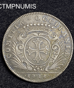 ,JETON,LANGUEDOC,LOUIS,XIV,1712,TOULOUSE,