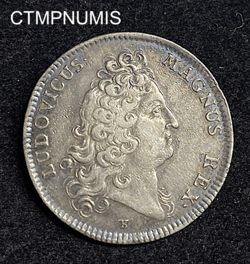 ,JETON,LANGUEDOC,LOUIS,XIV,1712,TOULOUSE,