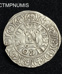 ,MONNAIE,PHILIPPE,VI,GROS,COURONNE,2°,EMISSION,