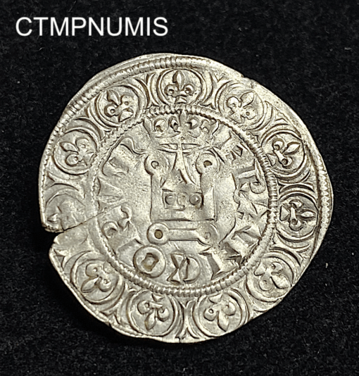 ,MONNAIE,PHILIPPE,VI,GROS,COURONNE,2°,EMISSION,