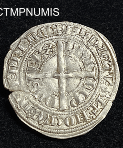 ,MONNAIE,PHILIPPE,VI,GROS,COURONNE,2°,EMISSION,