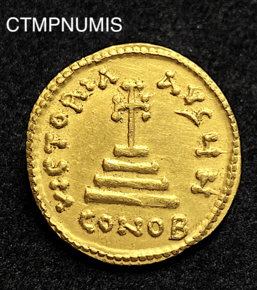 ,MONNAIE,ANTIQUE,SOLIDUS,OR,HERACLIUS,CONSTANTIN,