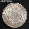 ,MONNAIE,5,FRANCS,ARGENT,NAPOLEON,1869,BB,STRASBOURG,