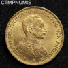 ,MONNAIE,PRUSSE,20,MARK,OR,1913,