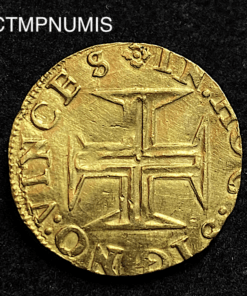 ,MONNAIE,PORTUGAL,1,CRUZADO,OR,SEBASTIEN,
