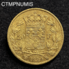 ,MONNAIE,20,FRANCS,OR,LOUIS,XVIII,1824,LILLE,