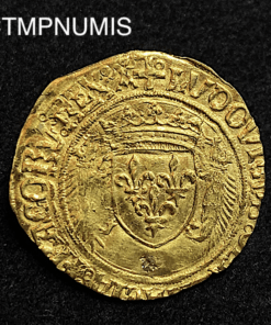 ,MONNAIE,ECU,OR,LOUIS,XII,PORC,EPIC,