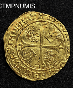 ,MONNAIE,ECU,OR,LOUIS,XII,PORC,EPIC,