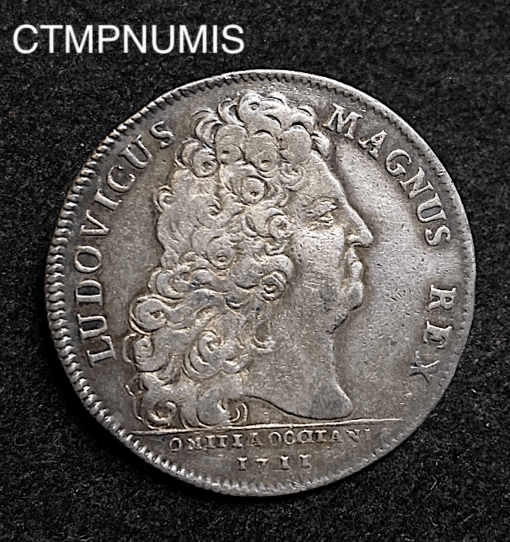 ,JETON,LANGUEDOC,LOUIS,XIV,PORT,SETE,1711,