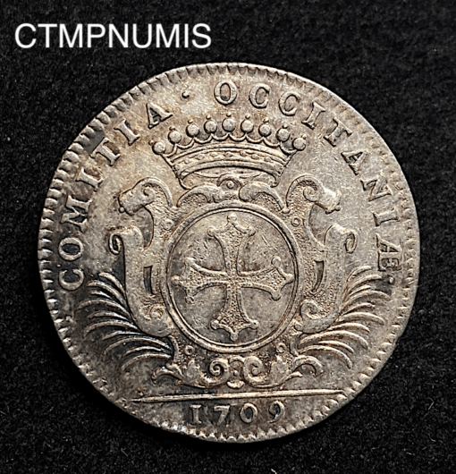 ,JETON,LANGUEDOC,LOUIS,XIV,1709,TOULOUSE,