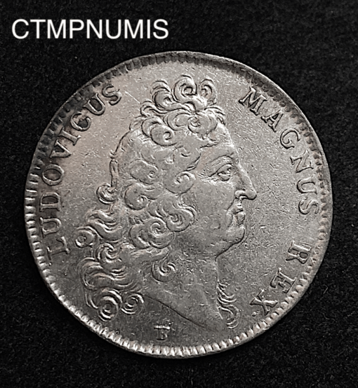 ,JETON,LANGUEDOC,LOUIS,XIV,1709,TOULOUSE,